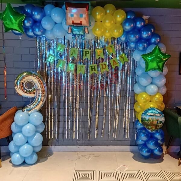 MINECRAFT THEME