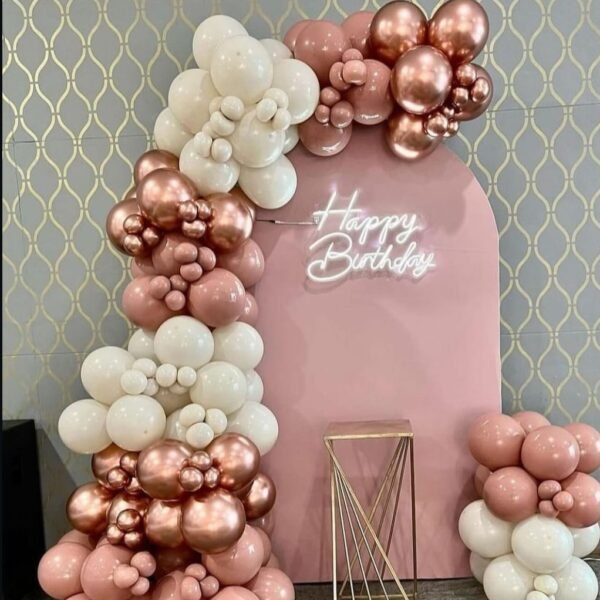 Roségold Glitter
