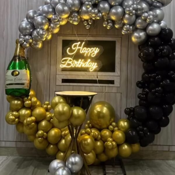 Opulent Noir & Shine