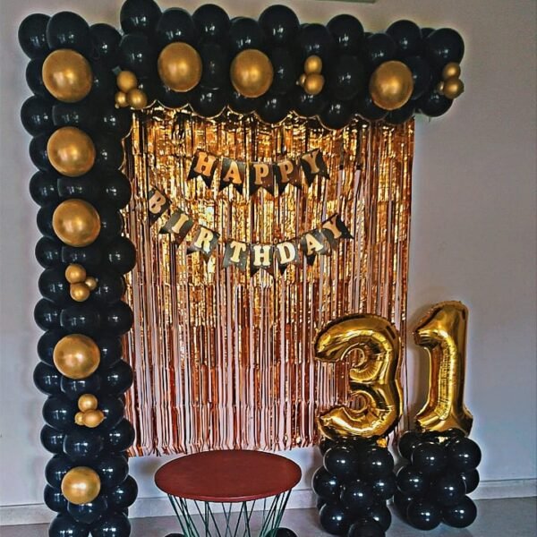 Gilded Night Sparkle