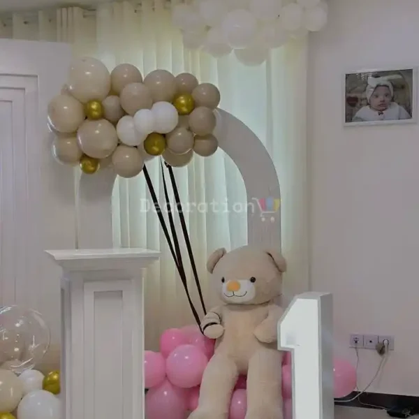 Hot Air Balloon & Teddy Theme Decor