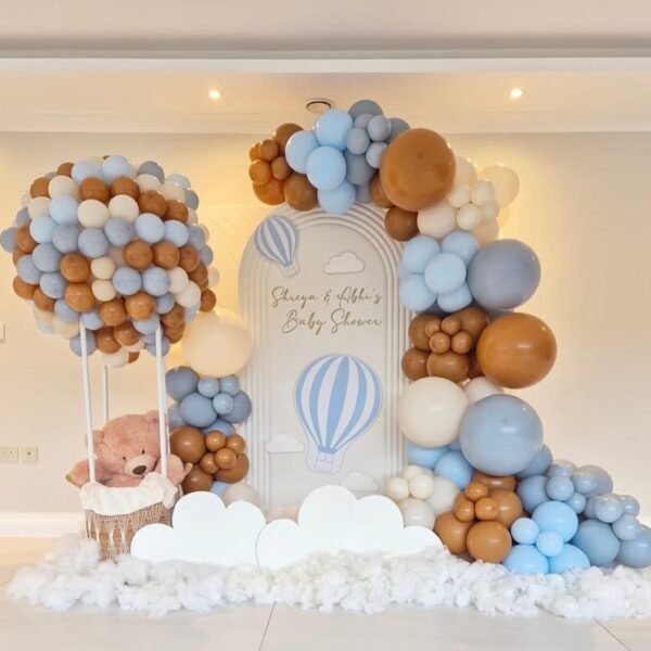 Sky Safari Baby Shower Theme
